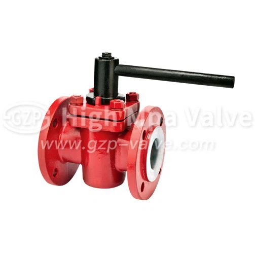 Lined Sleeve Plug Valve